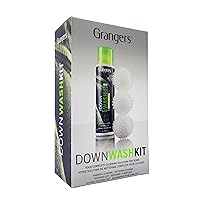 Granger's Down Wash Kit/Thoroughly Cleans All Down Items/Made in England