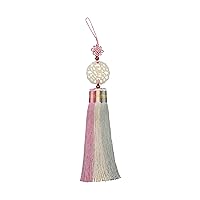 Hanbok Accessory NORIGAE Korea Traditional Ornament Pendant Woman Girl 35 cm Pink 3