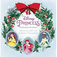 Disney Princess: Enchanted Christmas: Official Pop-Up Advent Calendar