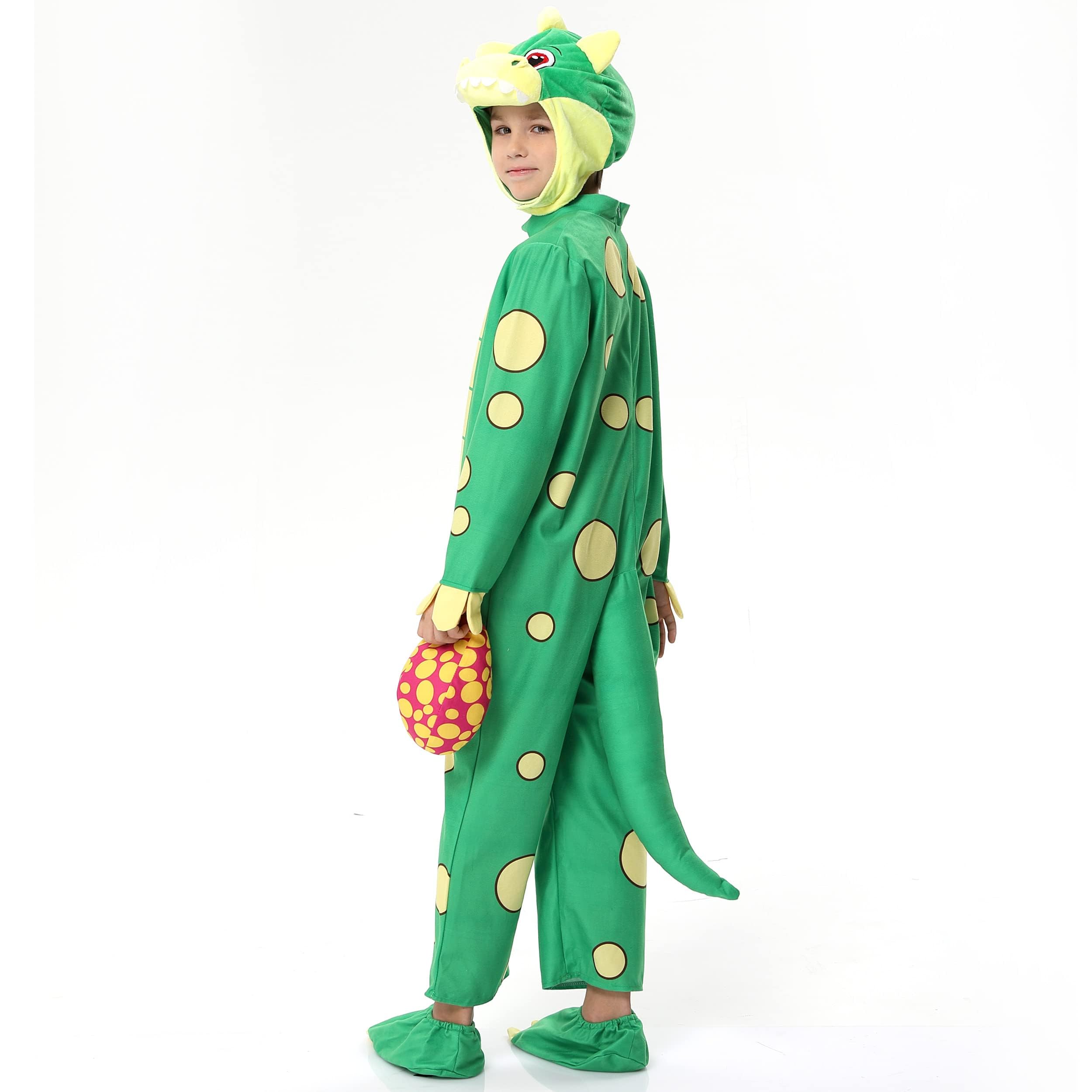 LIZHOUMIL Dinosaur Costume for Kids - Perfect for Dress-Up Party, Role Play, and Cosplay