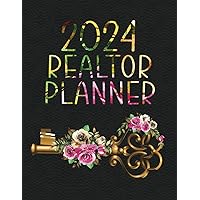 Realtor Planner: Real Estate Planner And Organizer, Real Estate Log Book, Agents Journal For Client's Appointment, Realtors Client Log, Client's ... Record Accomplishments Notebook For Brokers