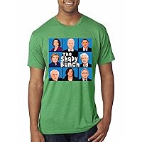 More Jobs No Jobs Blow Jobs Funny Trump Offensive Past Presidents Political Mens Premium Tri Blend T-Shirt