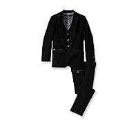 Isaac Mizrahi Little Boy's 3pc Velvet Suit