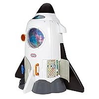 Little Tikes Adventure Rocket Realistic Space Astronaut Pretend Role Play for Kids, Boys, Girls, 2-6 Years Old, 40 x 18 x 18 inches