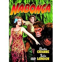 Nabonga Nabonga DVD VHS Tape