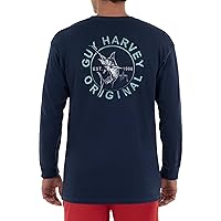 Guy Harvey Men's Billfish Collection Long Sleeve T-Shirt