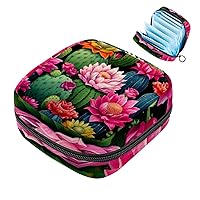 Makeup Bag Cactus Cosmetic Bag Makeup Pouch Travel Toiletry Bag Organizer Storage Bag for Women Girls