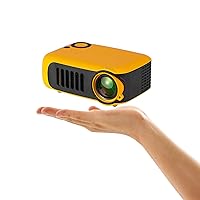 Mini Projector Portable 1080P LED Projector Home Cinema Theater Indoor/Outdoor Movie projectors Support Laptop PC Smartphone HDMI Input Great Gift Pocket Projector for Party and Camping