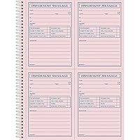 Adams SC1184P Message Pad Spiral Carbonless 11-Inch x8-1/4-Inch 200 Sets