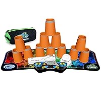 Speed Stacks Competitor - Pro Series 2X Blue Ice w/Voxel Glow Mat