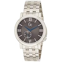Collection GC SlimClass Grey Dial Stainless Steel Mens Watch X59004G5S