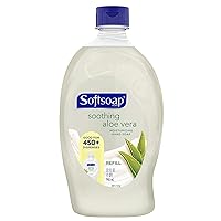 Softsoap Liquid Hand Soap Refill, Soothing Aloe Vera - 32 fluid ounce (packaging may vary)