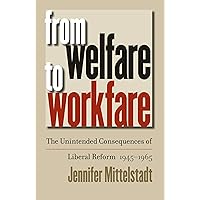 From Welfare to Workfare: The Unintended Consequences of Liberal Reform, 1945-1965 (Gender and American Culture) From Welfare to Workfare: The Unintended Consequences of Liberal Reform, 1945-1965 (Gender and American Culture) Kindle Hardcover Paperback