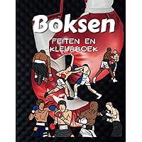 Boksen Feiten & Kleurboek: voor kinderen van 2 tot 12 jaar (Dutch Edition) Boksen Feiten & Kleurboek: voor kinderen van 2 tot 12 jaar (Dutch Edition) Paperback