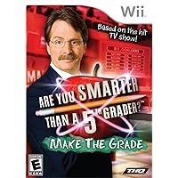 Are You Smarter than a 5th Grader: Make the Grade - Nintendo Wii Are You Smarter than a 5th Grader: Make the Grade - Nintendo Wii Nintendo Wii PlayStation2 Nintendo DS