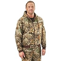 Men’s Camo Hunting Jacket Insulated Cold Weather Camouflage Hunting Clothes