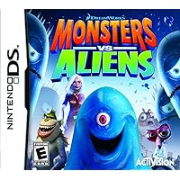Monsters Vs. Aliens - Nintendo DS Monsters Vs. Aliens - Nintendo DS Nintendo DS Nintendo Wii PC PlayStation 3 PlayStation2 Xbox 360