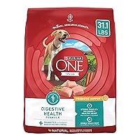Plus Digestive Health Formula Dry Dog Food Natural with Added Vitamins, Minerals and Nutrients - 31.1 lb. Bag