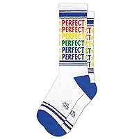 Gumball Poodle Funny Novelty Gift Socks for Men, Women and Teens, Cool Crew Socks (Made in the USA)