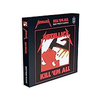 Metallica Kill Em All (500 Piece Jigsaw Puzzle)