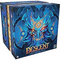 Fantasy Flight Games Descent: Legends of Darkness | Expert Game | Dungeon Crawler | 1-4 Players | Ages 14+ | 120+ Minutes | German