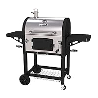 Dyna-Glo DGN486SNC-D Heavy Duty Stainless Charcoal Grill, Large