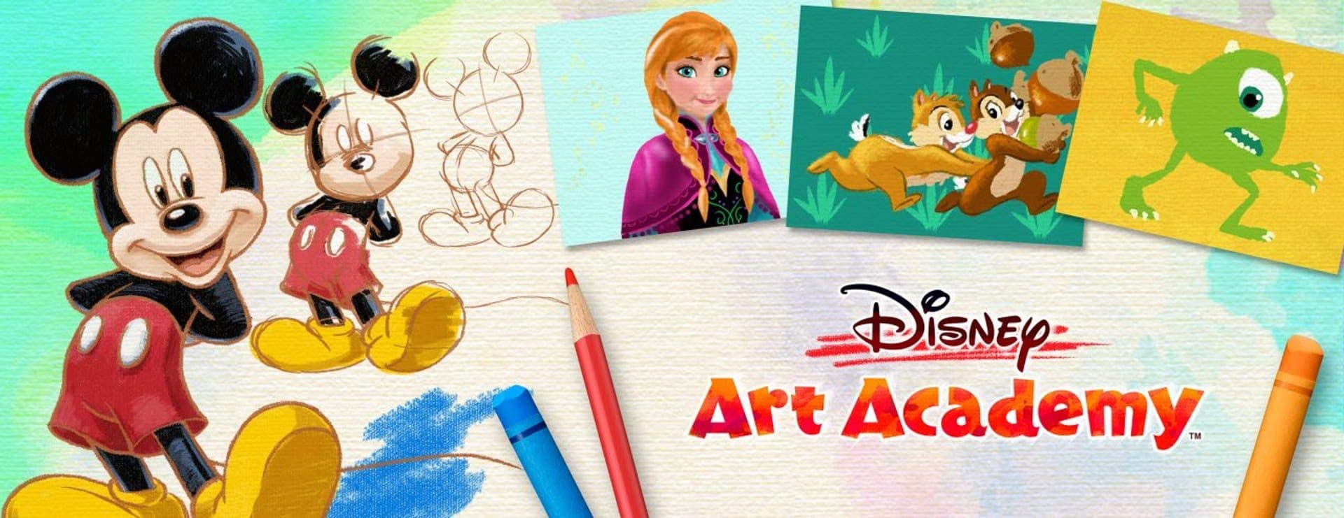 Disney Art Academy - Nintendo 3DS Standard Edition