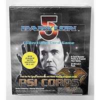 Babylon 5 PSI Corps Booster Box