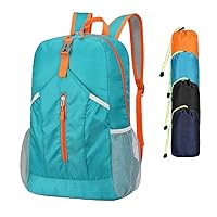 Product Image 25L Collapsible Hiking-Backpack Foldable-Sports-Daypack Camping Carry on Bag Water Resistant Lightweight for Travel