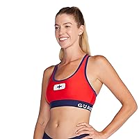 Speedo Women's Guard Sport Bra Swimsuit Top