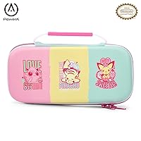 PowerA Protection Case for Nintendo Switch - Pokémon: Sweet Friends, Protective Case, Gaming Case, Console Case, Accessories, Storage, Officially licensed