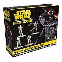 Star Wars Shatterpoint Fear and Dead Men Squad Pack - Tabletop Miniatures Game, Strategy Game for Kids and Adults, Ages 14+, 2 Players, 90 Minute Playtime, Made