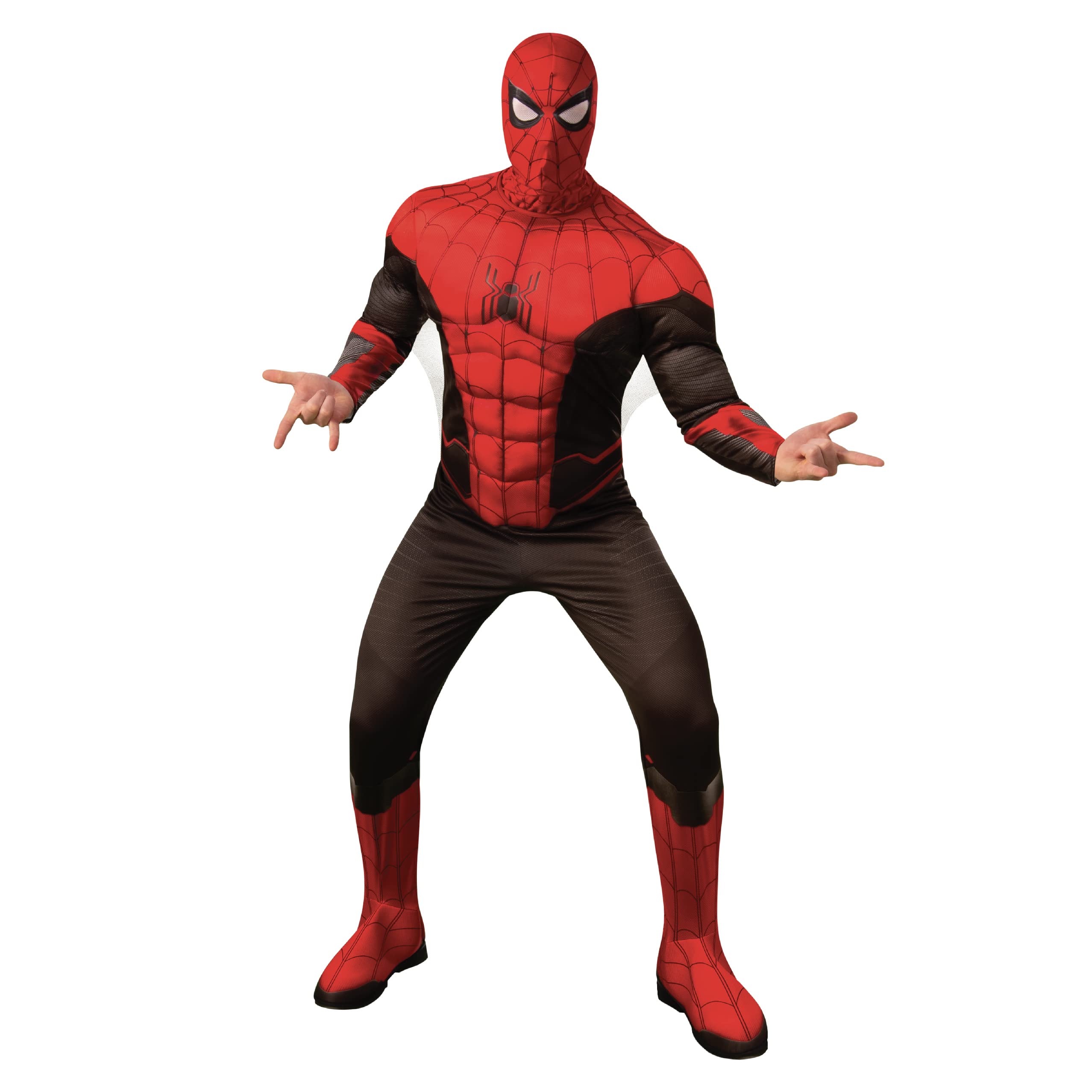 Mua Rubies Men's Marvel: Spider-Man No Way Home Deluxe Costume Jumpsuit and Fabric  Mask, Far From Home trên Amazon Mỹ chính hãng 2023 | Giaonhan247
