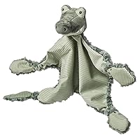 Mary Meyer Stuffed Animal Lovey Security Blanket, 13 x 9-Inches, Afrique Alligator