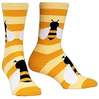 Sock It To Me Women's Fuzzy Gripper Socks