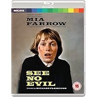 See No Evil (aka Blind Terror) See No Evil (aka Blind Terror) Blu-ray DVD VHS Tape