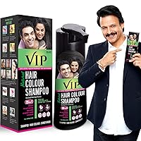 VIP 3 in 1 Hair Color Shampoo (180 ml / 6.08 fl oz)