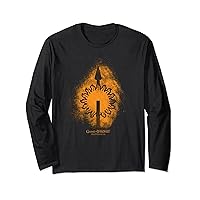 Game of Thrones Martell Sprayed Outline Sigil Long Sleeve T-Shirt