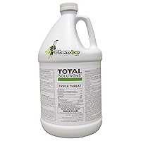 Triple Threat Selective Weed Killer Herbicide for Lawns and Turf - 1 Gallon Jug (Makes 64 Gallons)