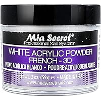 Mia Secret White Acrylic Powder (2oz)