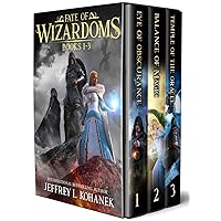 Fate of Wizardoms Boxed Set: An Epic Fantasy Series, Books 1-3 (The Wizardoms Epic Book 1)