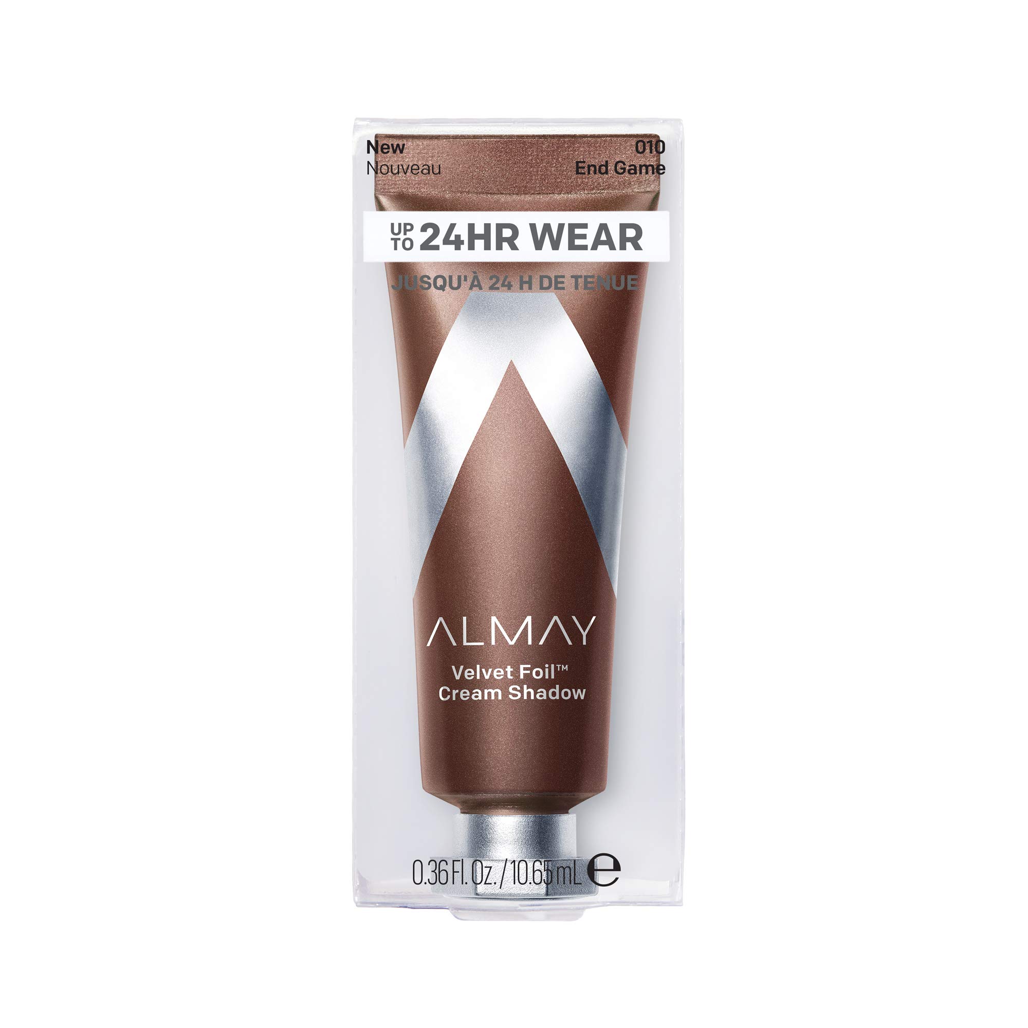 Almay Velvet Foil Cream Shadow, End Game, 0.36 fl. oz., metallic eyeshadow