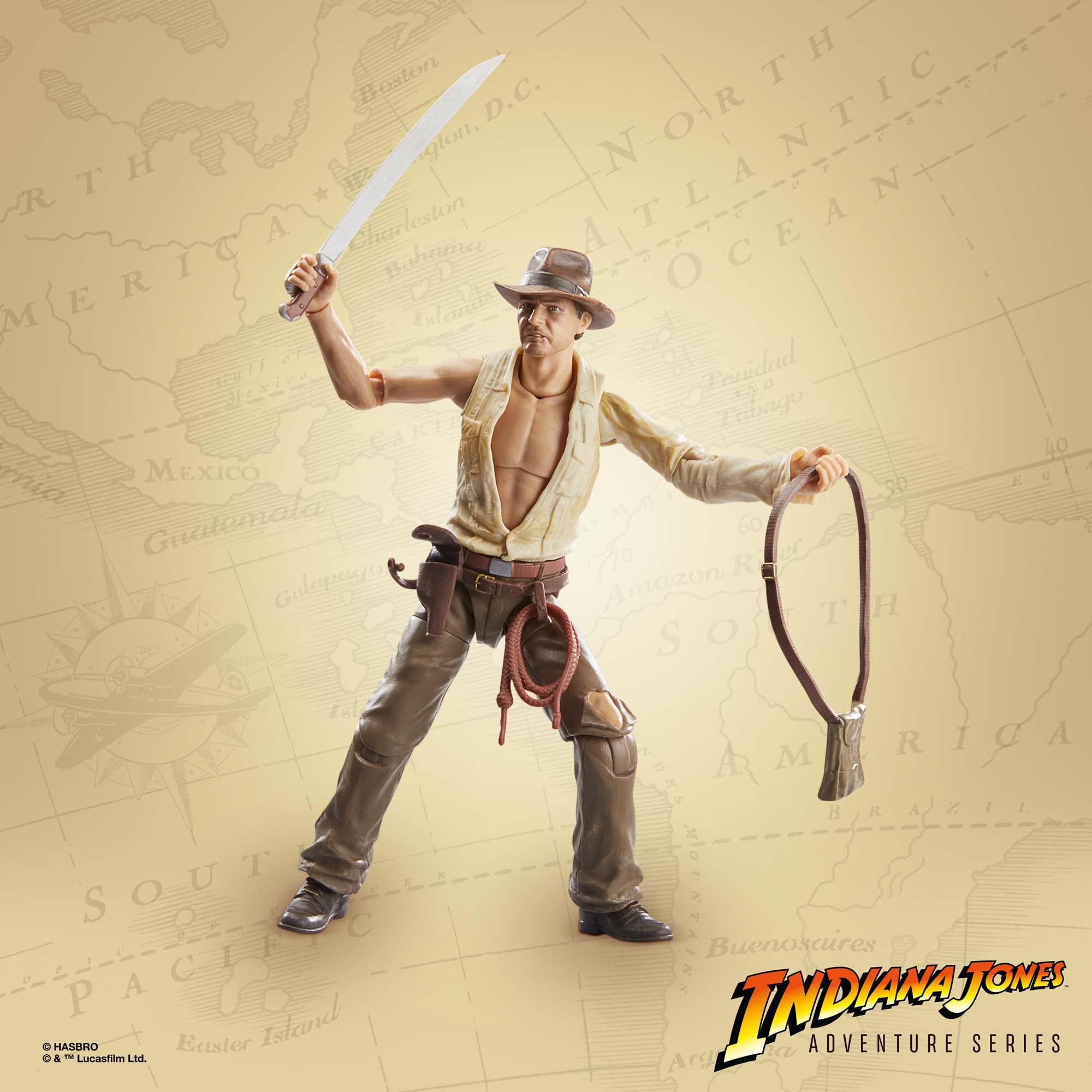 Indiana Jones Hasbro and The Temple of Doom Adventure Series (Temple of Doom) Action Figure,6-inch,Toys for Kids Ages 4 and Up