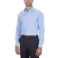 UNLISTED Men's Dress Shirt Regular Fit Solid