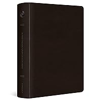 ESV Single Column Journaling Bible, Large Print (TruTone, Deep Brown) ESV Single Column Journaling Bible, Large Print (TruTone, Deep Brown) Imitation Leather