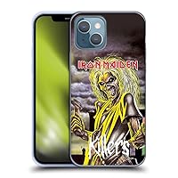 Head Case Designs Officially Licensed Iron Maiden Killers Album Covers Soft Gel Case Compatible with Apple iPhone 13