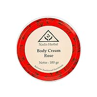 Body Cream 100g Rose