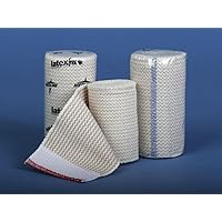 Matrix Wrap Elastic Bandage with Hook and Loop Closure, Non-Sterile, 4