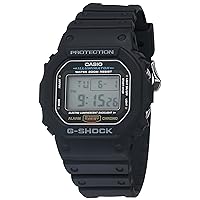 G-Shock Men's Watch Youth Culture Theme Models DW-5600E-1VUZ - WW