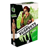 STUDIO H Suspects: Eternal Detective Claire Harper | Mystery Game for Families | Detective Game | 1 to 6 Players | 60 Minutes